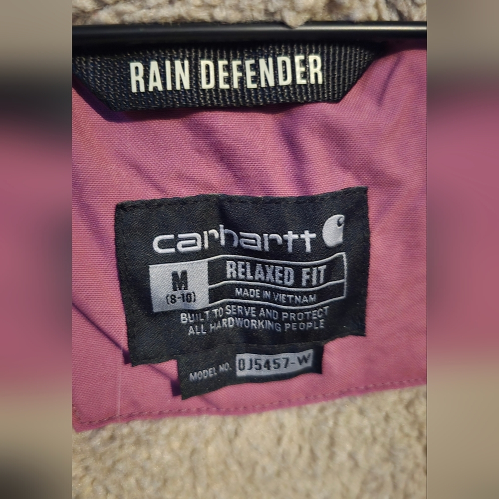Carhartt Women's Montana Relaxed Fit Insulated Jacket Size Medium - Picture 5 of 8